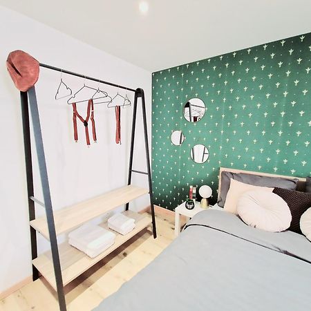 L'Elementaire, Appartement Chic Et Central Мюлуз Экстерьер фото