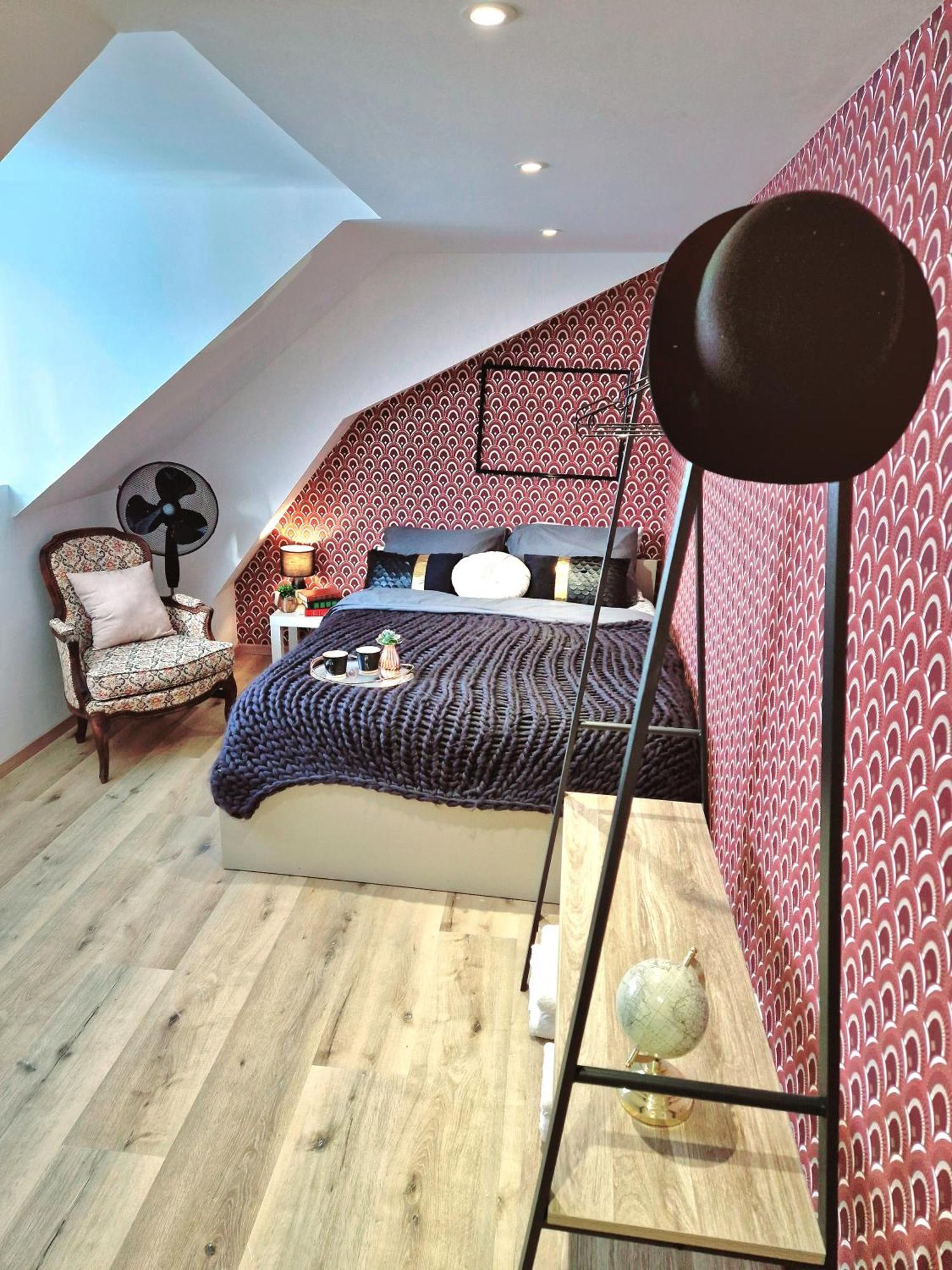 L'Elementaire, Appartement Chic Et Central Мюлуз Экстерьер фото